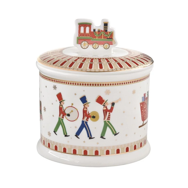 Polar Express - Karácsonyi porcelán keksztároló (Easy Life)