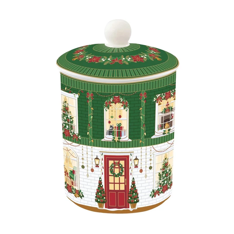 Karácsonyi keksztároló díszdobozban - Festive Avenue Atmosphere (EasyLife)