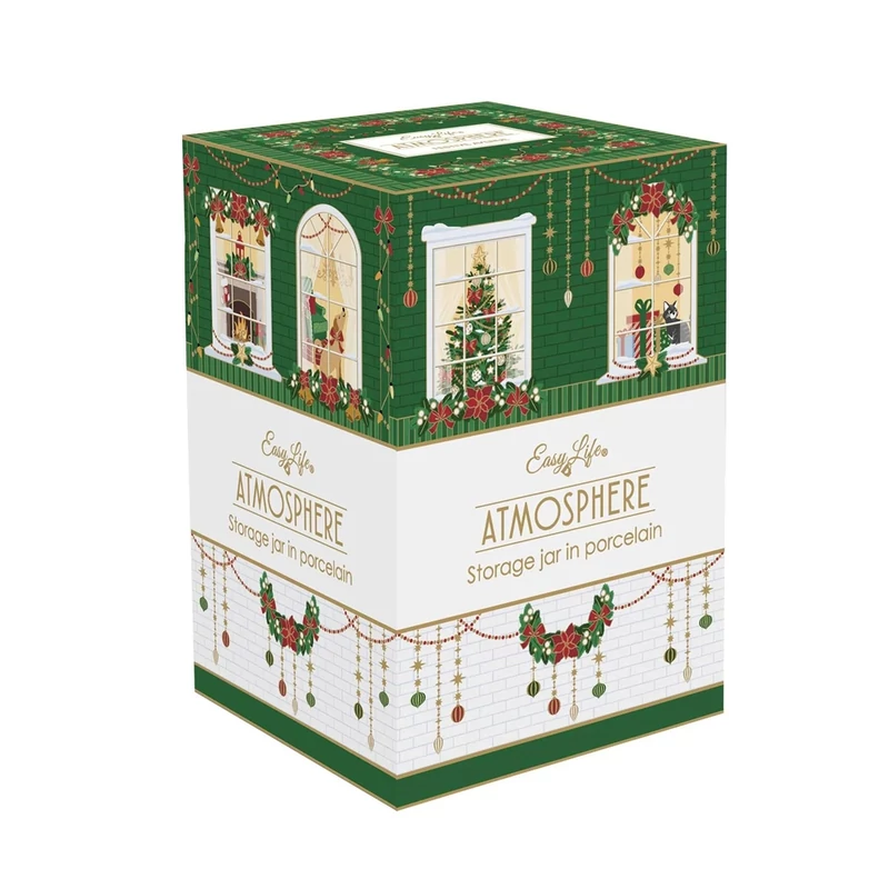 Karácsonyi keksztároló díszdobozban - Festive Avenue Atmosphere (EasyLife) 