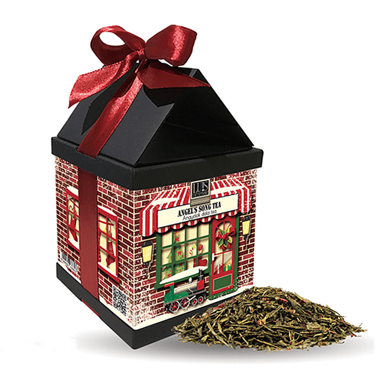 Karácsonyi tea - Angyalok dala házikó tea (Luis) 60gr