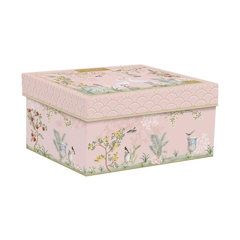Álmok kertje - Porcelán teáskanna készlet 2 pohárral szűrővel (Easy Life) 