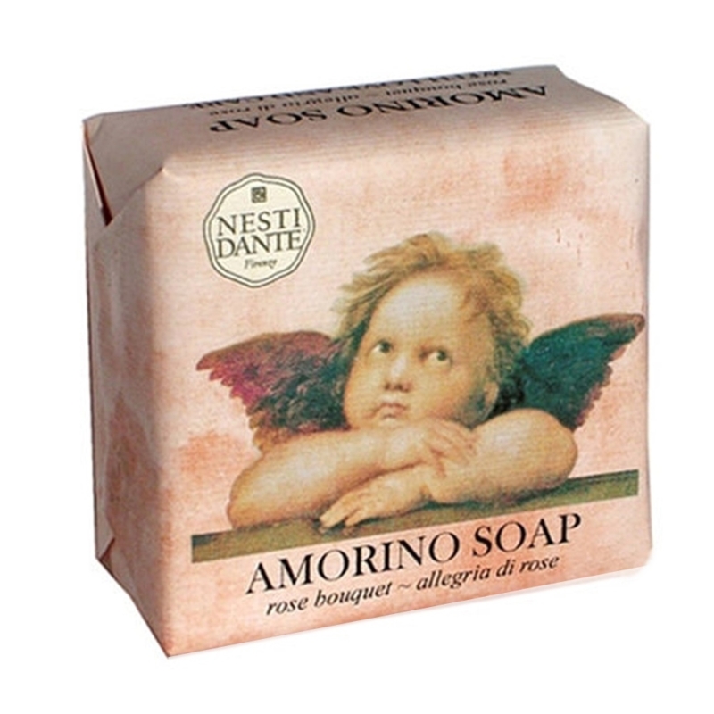 Amorino luxus szappan - Rose bouquet  (Nesti Dante)