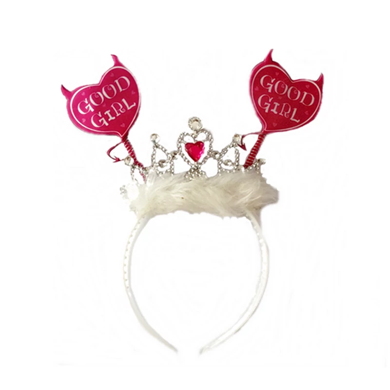 Lánybúcsú tiara (Good Girl)