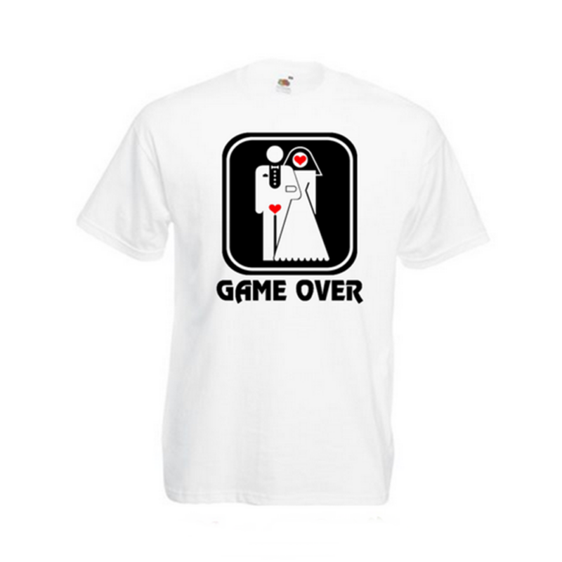 Legénybúcsú póló (Game Over-szives)