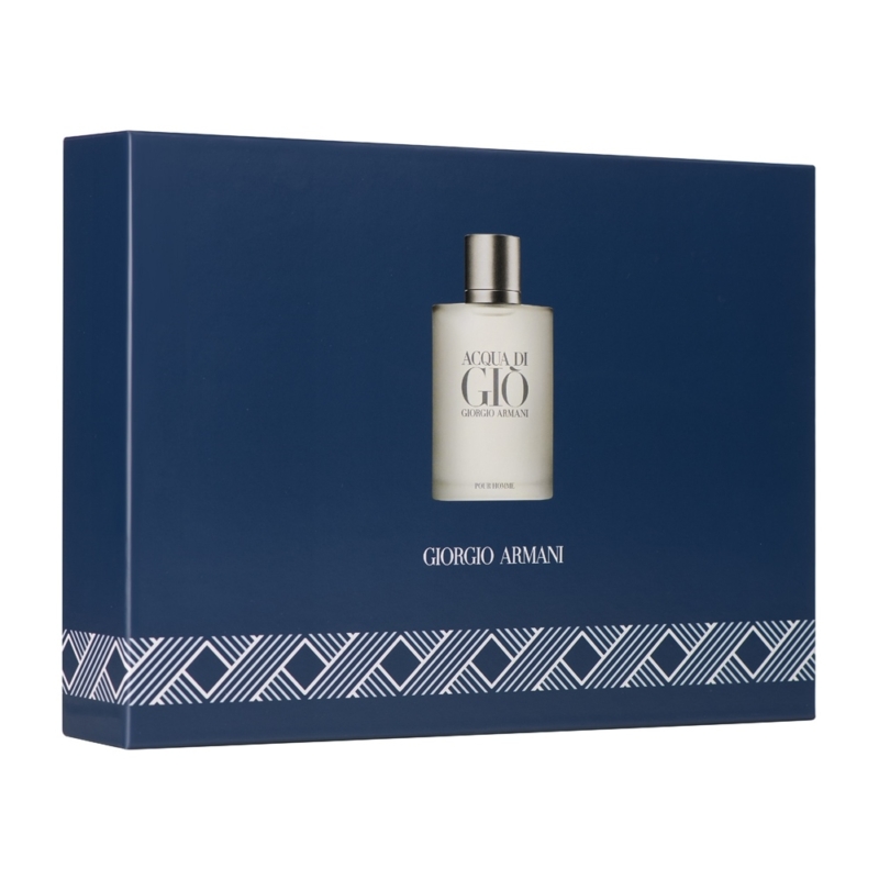 Giorgio Armani Acqua di Gio Pour Homme EDT 100 ml + Törölköző (férfi parfüm szett) 