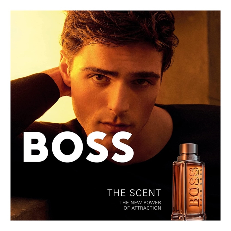Hugo Boss Boss The Scent For Him EDT 50 ml + SG 100 ml (férfi parfüm szett) 