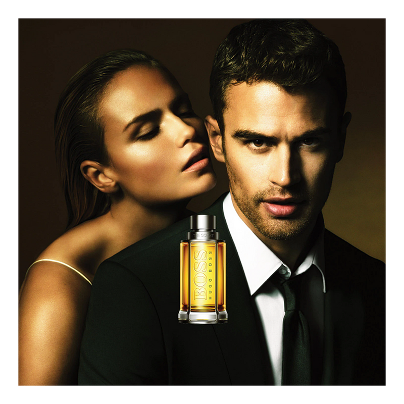 Hugo Boss Boss The Scent For Him EDT 50 ml + SG 100 ml (férfi parfüm szett) 