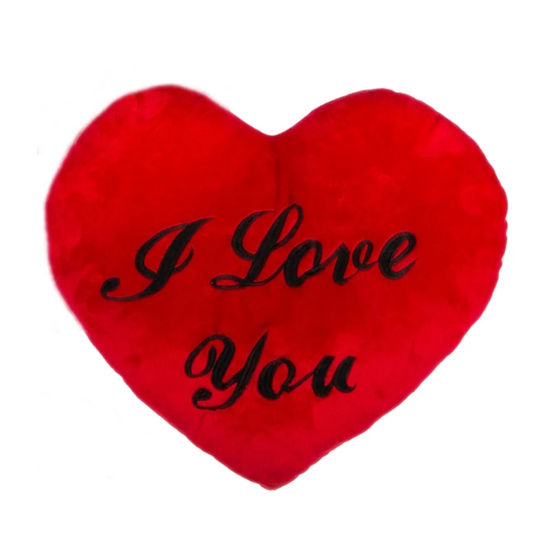 Szív alakú óriás plüss párna XXL (60cm)