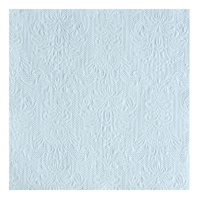 Esküvői szalvéta (jégkék) világoskék (40x40cm)