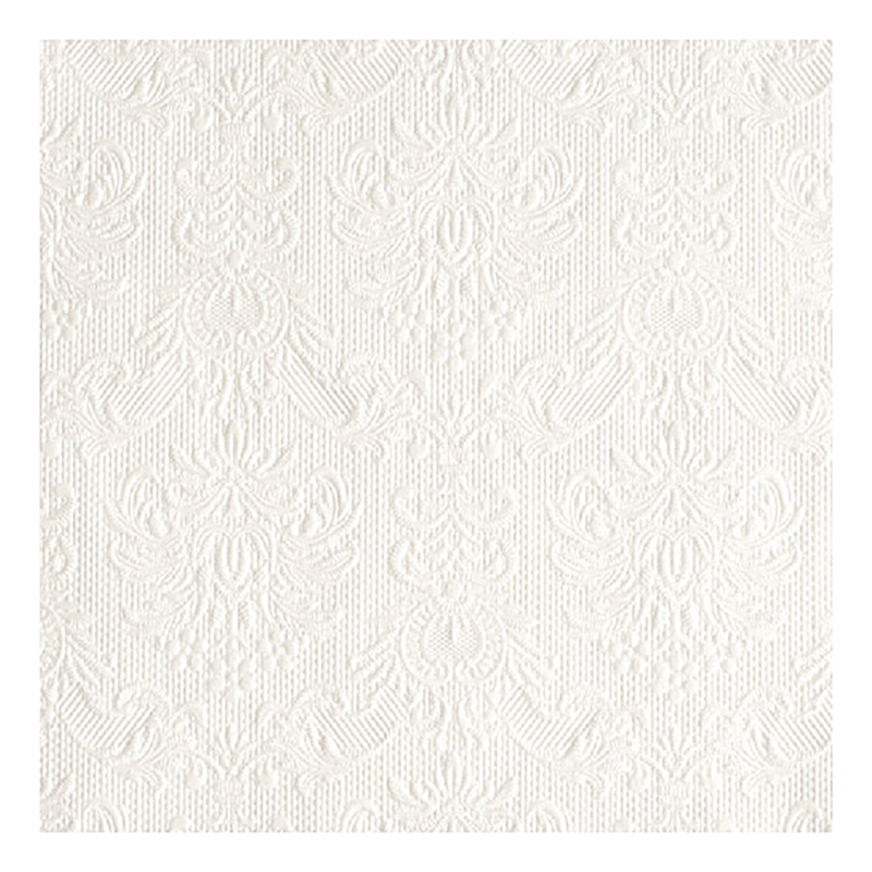 Esküvői szalvéta fehér színű (40x40cm) Ambiente