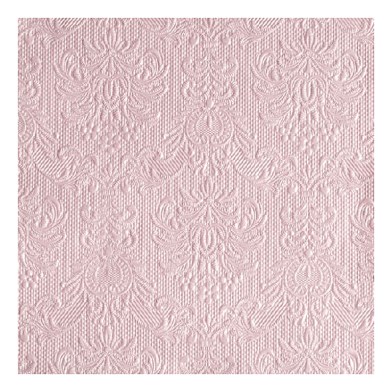 Esküvői szalvéta halvány (púder)  rózsaszín (40x40cm)