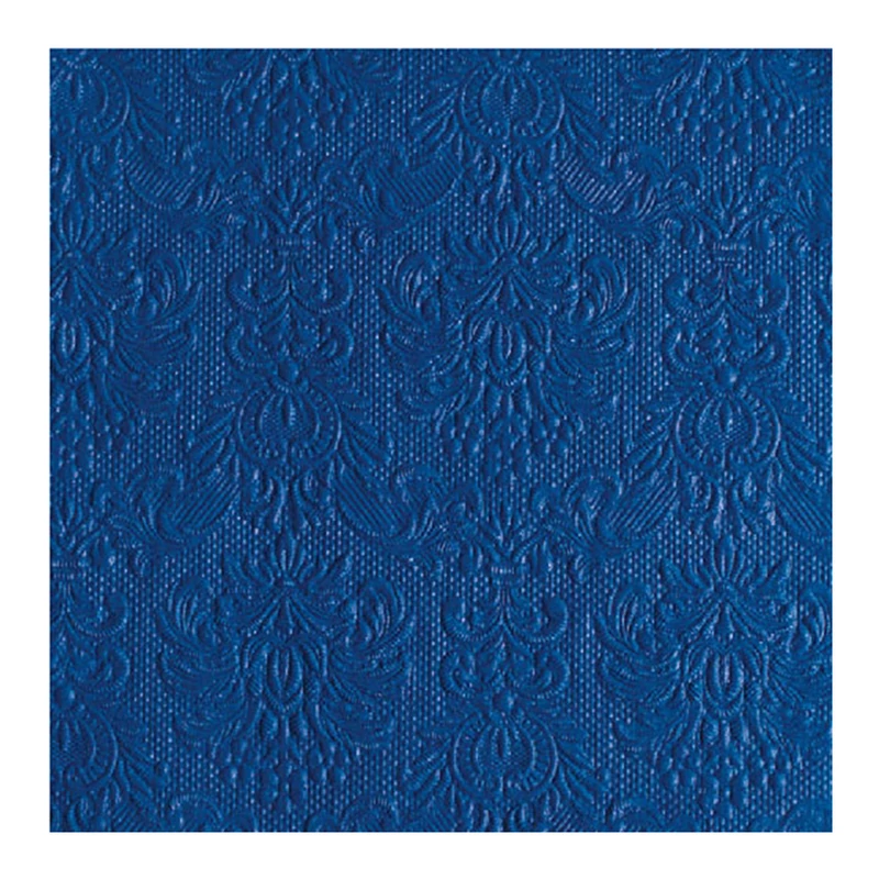 Esküvői sötétkék (Navy Blue) szalvéta (40x40cm) Ambiente