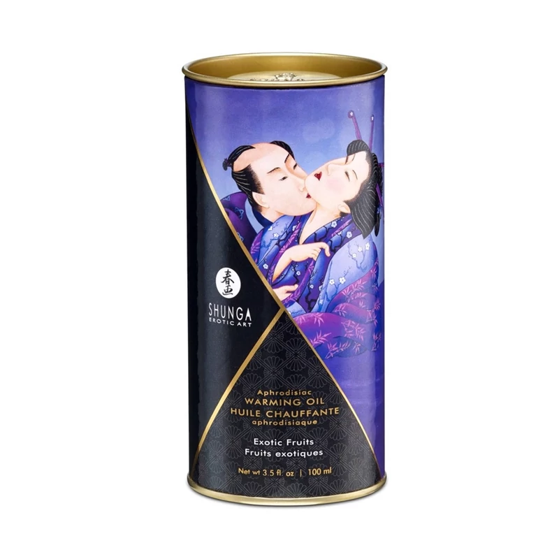 Afrodiziákumos masszázsolaj (Shunga) 100ml