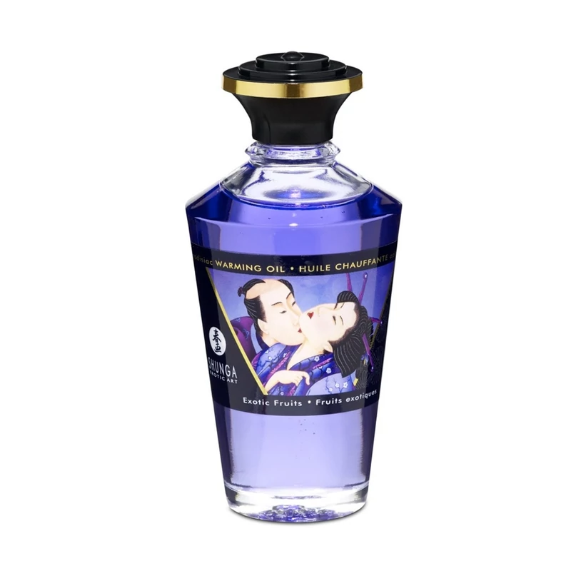 Afrodiziákumos masszázsolaj (Shunga) 100ml