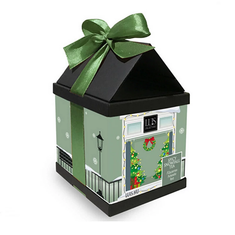 Karácsonyi házikó tea - Fűszeres hóesés tea (Luis) 60gr