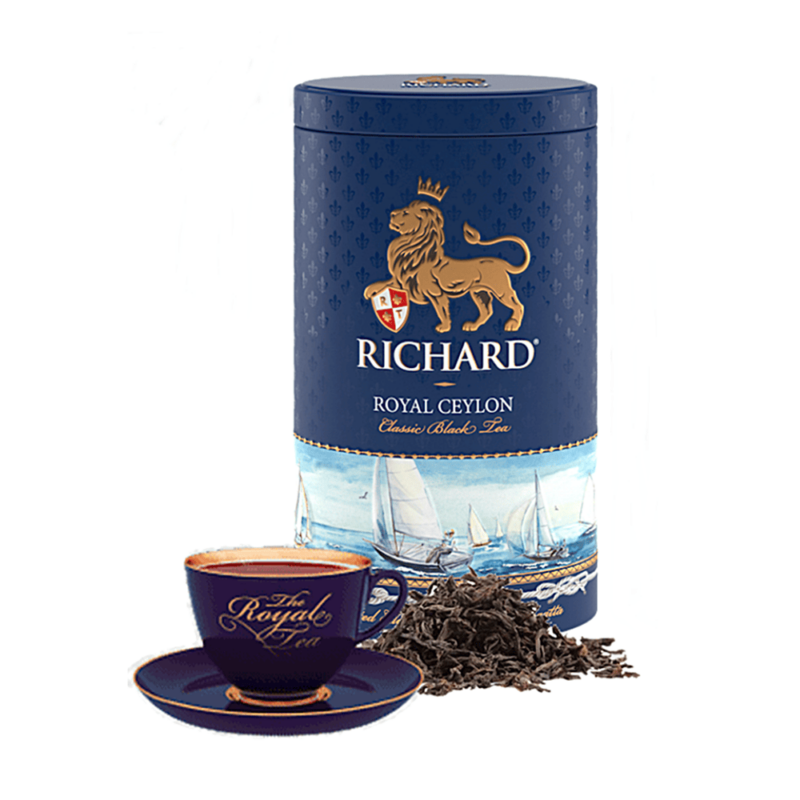 Richard Royal Ceylon Fekete Tea - Regatta (80gr)