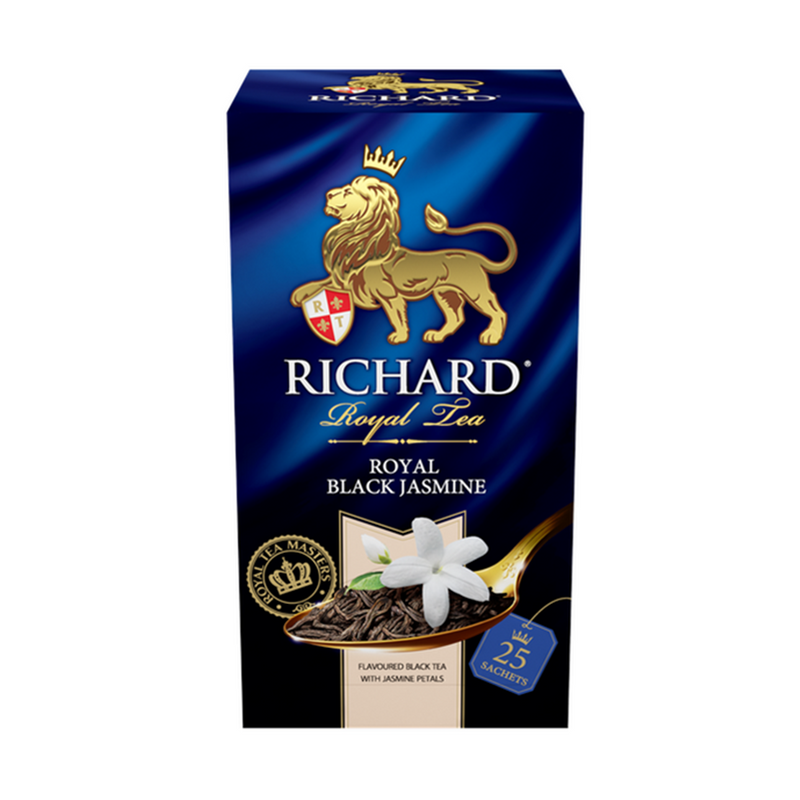 Richard Royal Fekete Jázmin tea (25x1,8gr)
