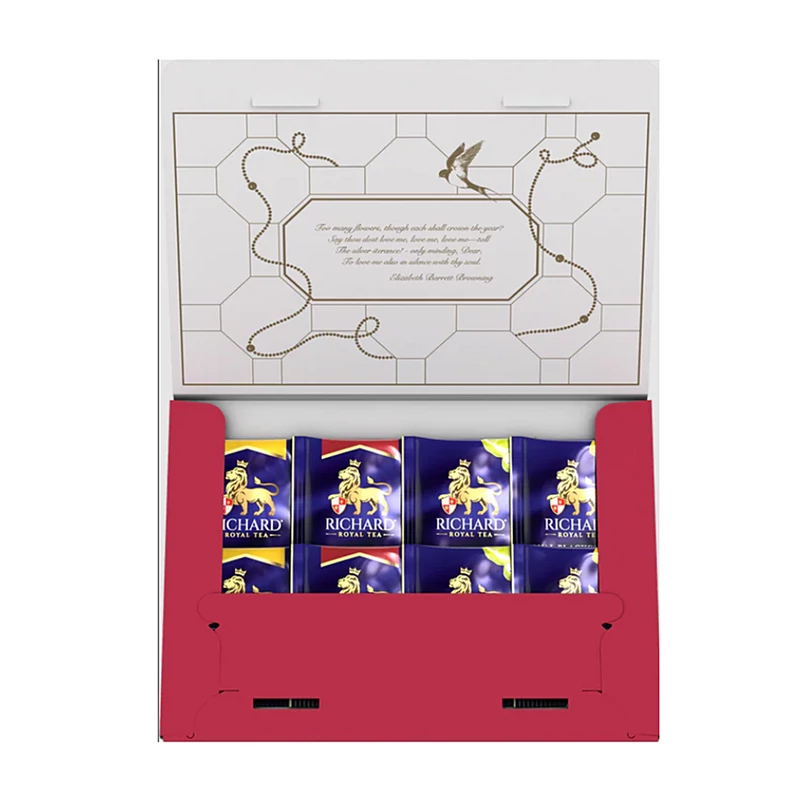 Richard Royal képeslap tea - For You (8x15,4gr)