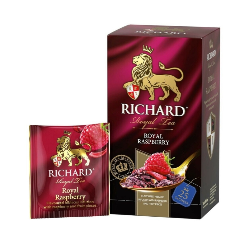 Richard Royal Raspberry Málna tea (25x1,5gr)