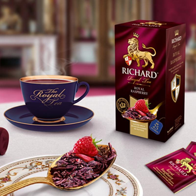 Richard Royal Raspberry Málna tea (25x1,5gr)